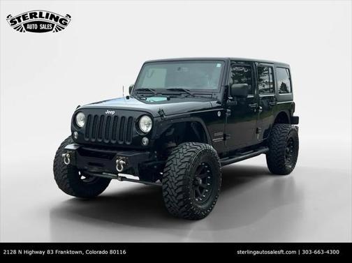 2015 Jeep Wrangler Unlimited Sport