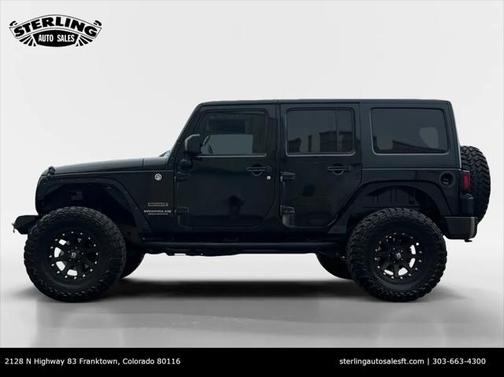 2015 Jeep Wrangler Unlimited Sport