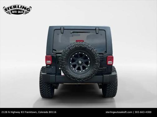 2015 Jeep Wrangler Unlimited Sport