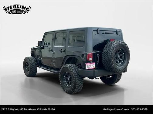 2015 Jeep Wrangler Unlimited Sport