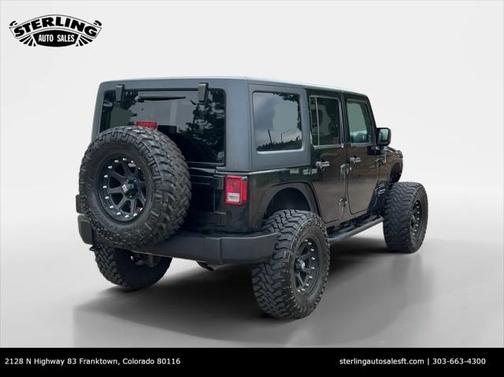 2015 Jeep Wrangler Unlimited Sport