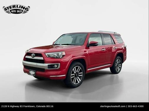 2015 Toyota 4Runner Limited