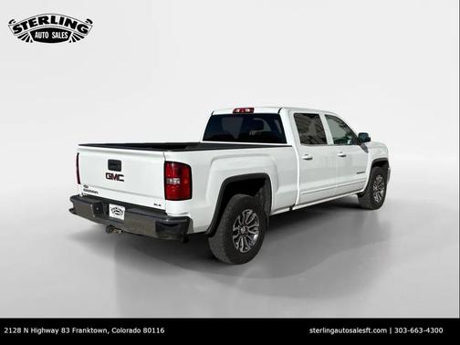 2018 GMC Sierra 1500 SLE