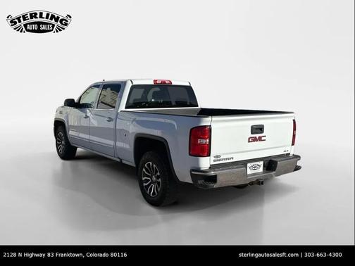 2018 GMC Sierra 1500 SLE