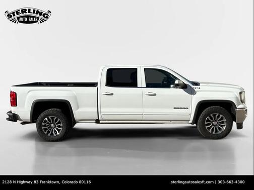 2018 GMC Sierra 1500 SLE