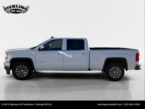 2018 GMC Sierra 1500 SLE