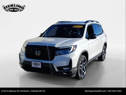2023 Honda Passport AWD Elite
