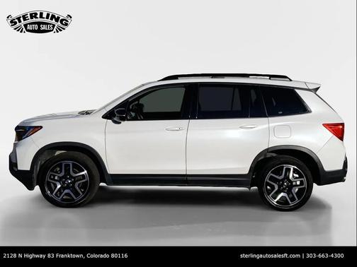 2023 Honda Passport AWD Elite