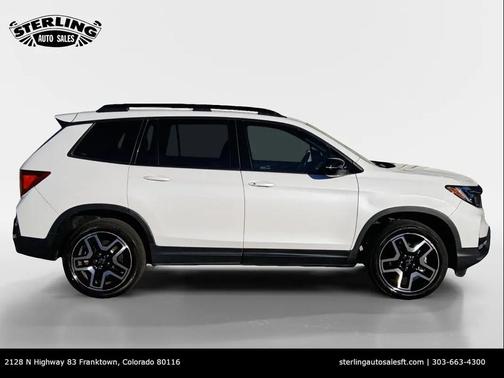 2023 Honda Passport AWD Elite