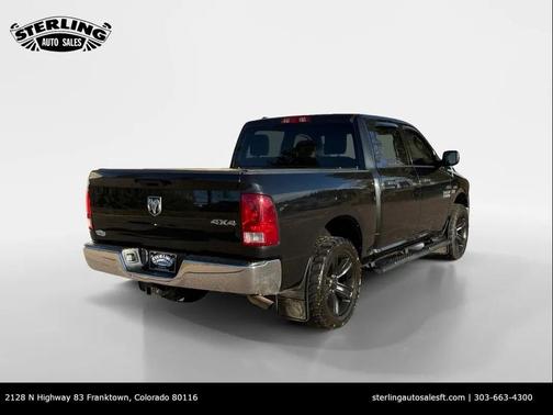 2018 RAM 1500 ST
