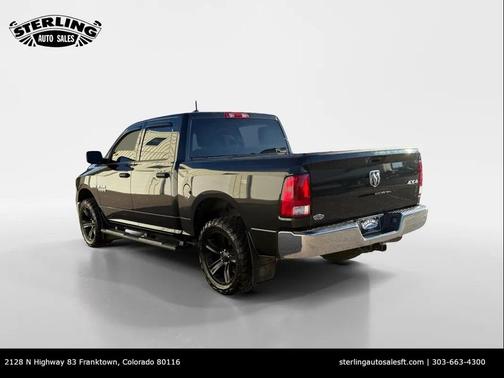 2018 RAM 1500 ST