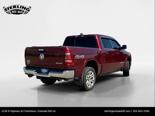 2019 RAM 1500 Longhorn