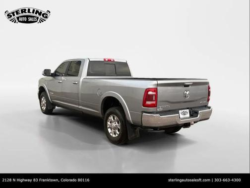 2019 RAM 3500 Laramie Crew Cab 4x4 8' Box
