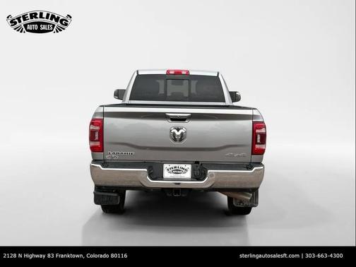 2019 RAM 3500 Laramie Crew Cab 4x4 8' Box