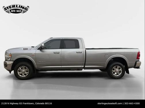 2019 RAM 3500 Laramie Crew Cab 4x4 8' Box
