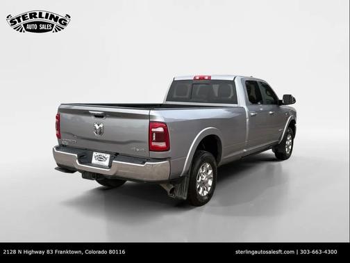 2019 RAM 3500 Laramie Crew Cab 4x4 8' Box