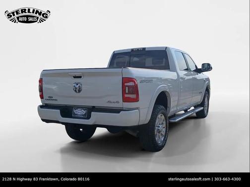 2020 RAM 2500 Laramie Crew Cab 4X4 6'4' Box