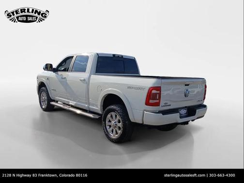 2020 RAM 2500 Laramie Crew Cab 4X4 6'4' Box