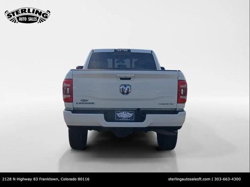 2020 RAM 2500 Laramie Crew Cab 4X4 6'4' Box