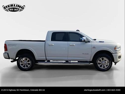 2020 RAM 2500 Laramie Crew Cab 4X4 6'4' Box