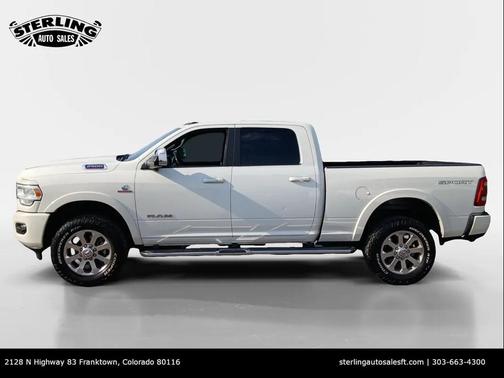 2020 RAM 2500 Laramie Crew Cab 4X4 6'4' Box