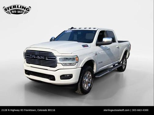 2020 RAM 2500 Laramie Crew Cab 4X4 6'4' Box