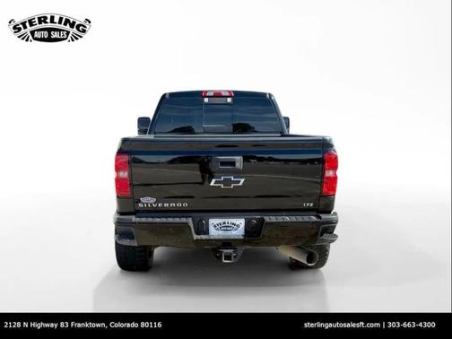 2018 Chevrolet Silverado 2500 LTZ