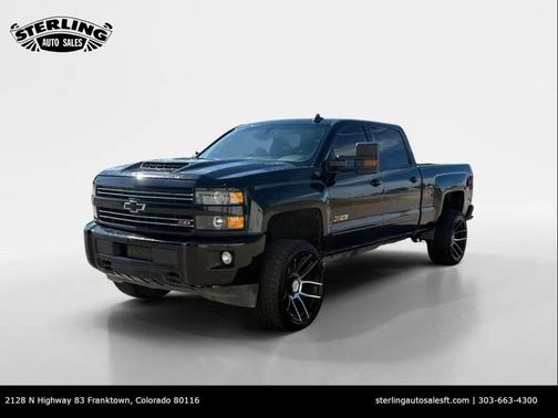 2018 Chevrolet Silverado 2500 LTZ