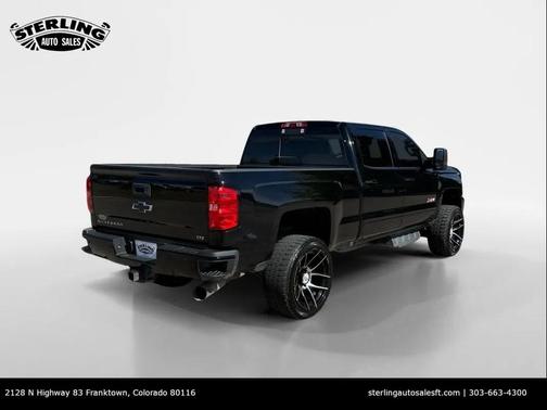 2018 Chevrolet Silverado 2500 LTZ