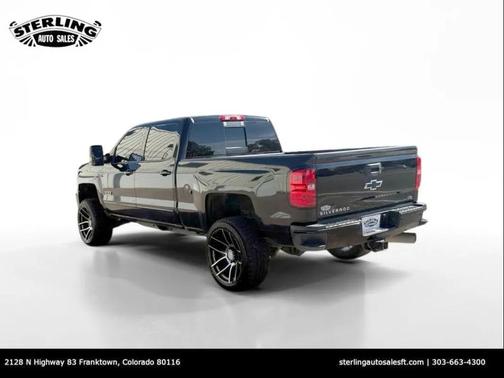 2018 Chevrolet Silverado 2500 LTZ