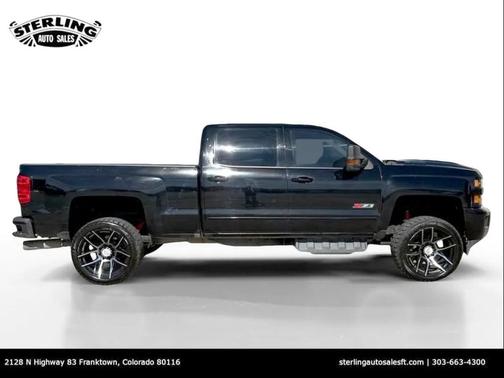 2018 Chevrolet Silverado 2500 LTZ