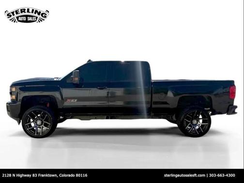2018 Chevrolet Silverado 2500 LTZ