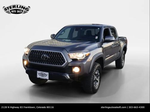 2019 Toyota Tacoma TRD Off Road