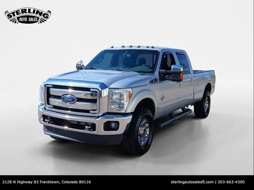2016 Ford F-350 Lariat