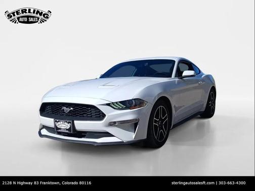 2020 Ford Mustang EcoBoost Premium