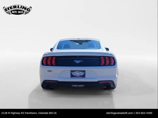 2020 Ford Mustang EcoBoost Premium