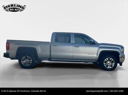 2018 GMC Sierra 1500 SLE