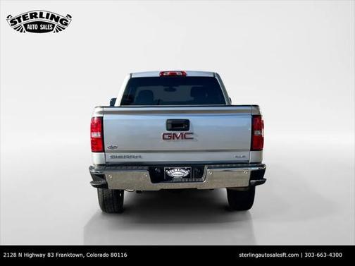 2018 GMC Sierra 1500 SLE