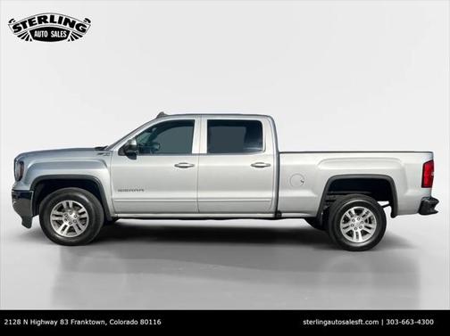 2018 GMC Sierra 1500 SLE
