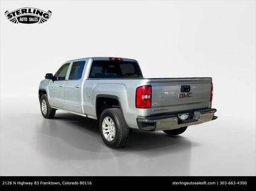 2018 GMC Sierra 1500 SLE