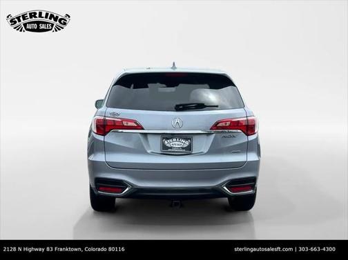 2016 Acura RDX Technology & AcuraWatch Plus Package