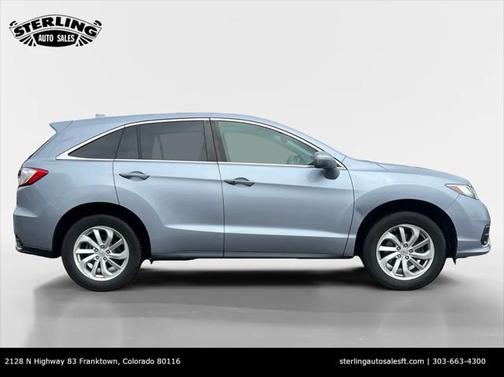 2016 Acura RDX Technology & AcuraWatch Plus Package