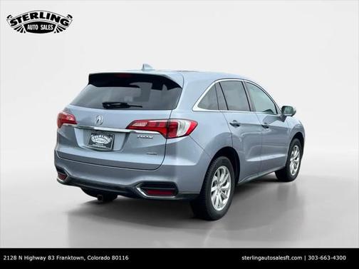2016 Acura RDX Technology & AcuraWatch Plus Package