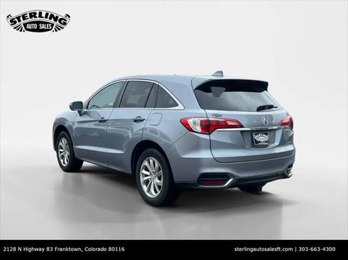 2016 Acura RDX Technology & AcuraWatch Plus Package