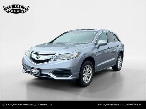 2016 Acura RDX Technology & AcuraWatch Plus Package