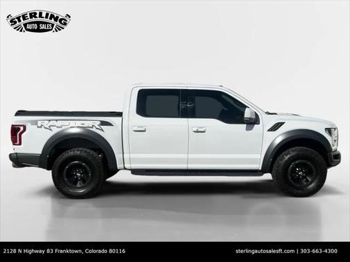 2018 Ford F-150 Raptor