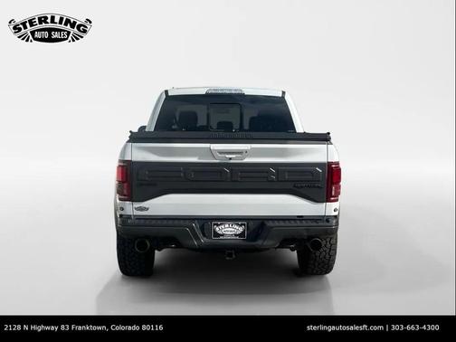 2018 Ford F-150 Raptor
