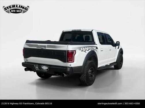 2018 Ford F-150 Raptor
