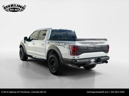 2018 Ford F-150 Raptor