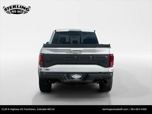 2018 Ford F-150 Raptor